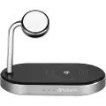 Verbatim 3-in-1 Qi Mfi Wcs-02 Trådløs Lader
