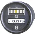BAUSER 830/008-028-0-1-003-1010 24VDC 1,73V/Z Digitalt måleapparat til indbygning 0 - 99999.9 h