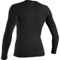 O'Neill Thermo X Crew Rashguard Med Lange Ermer Til Dame