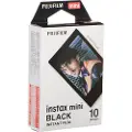Fujifilm Instax Mini svart fotopapir i 10-pakning