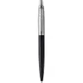 Parker Jotter XL Ballpoint Pen | Richmond Matte Black | Chrome Trim | Medium Point | Blue Ink | Gift Box