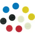 Nobo 1915290, Whiteboard-magnet, Assorterte farger, 13 mm, 65 mm, 15 mm, 20 g
