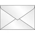Sigel DU030, C6 (114 x 162 mm), Gjennomsiktig, 114 mm, 162 mm, 100 g, 25 stykker