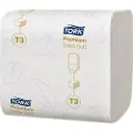 Tork 114276, 19 cm, 110 mm, 252 ark, hvit, 110 x 95 x 95 mm, 200,1 g