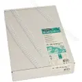 Fellowes - 10 mm - 297 mm - 34 ringer - A4 (210 x 297 mm) - 80 ark - hvit - 100 stk bindestreng - for Fellowes Galaxy E, Galaxy Wire, Quasar 130