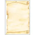 Sigel Design Paper DP235 - Pergament - A4 (210 x 297 mm) - 90 g/m² - 50 ark motivpapir