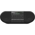 Panasonic Panasonic-RX-D550E - Privat radio - 20 Watt - sort