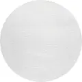Duni Evolin - Bordduk - Størrelse 180 cm - rund - avhendbar - hvit (en pakke 15)