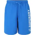 Superdry Code Applque 19inch Badebukse