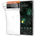 Mtp Products Antiskli Google Pixel 7a TPU-deksel - Gjennomsiktig