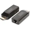 Assmann Mini Hdmi-forlengersett Video Hdmi-kabel Hdmi 2.1-kabel