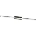 Eglo Verdello, Sort, Messing, Hvit, Messing, IP44, Rektangel, LED, 6500 K