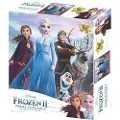 PRIME 3D Disney Frost-figur Puslespill 500 Stykker