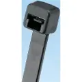 Panduit Cable Tie, 8.0L (203mm), Miniature, Weather Resistant, Black, Nylon, Sort, 203 mm