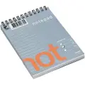Bantex NOT NOTESBLOK A6, LINJERET, UHULLET