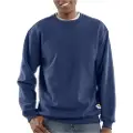 Carhartt Midweight Crewneck Sweatshirt Mens New Navy L
