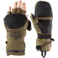 Heat Experience Heated Hunting Pullover Gloves Oliv Green XL