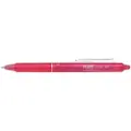 Pilot FriXion Ball Clicker Utviskbart blekk 0,7 rosa