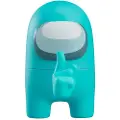Good Smile Company Among Us Nendoroid Action Figure Crewmate Cyan Figur 10 Cm