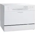 Scandomestic SFO 2203 W - Benkoppvaskmaskin - bredde: 55 cm - dybde: 50 cm - høyde: 43,8 cm - Hvit - 49 dB