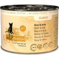 Catz Finefood bokser 6 x 200 g - Okse & kalv
