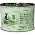 Catz Finefood Økonomipakke catz finefood bokser 24 x 200 g - Kylling & Fasan