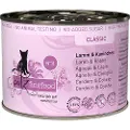 Catz Finefood bokser 6 x 200 g - Lam & Kanin