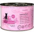 Catz Finefood Økonomipakke catz finefood bokser 12 x 200 g - Lam & hest