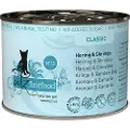 Catz Finefood Økonomipakke catz finefood bokser 24 x 200 g - Sild & Reker