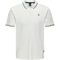Only & Sons Fletcher Kortermet Poloskjorte