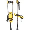 Euro Play Stilts Yellow 8 to 14 years