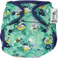 CLOSE CABOO Lukk Caboo bleier Trekk, gjenbruksbleie med trykknapper Round the Garden 3-16 kg, 1 stk.