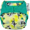 CLOSE CABOO Lukk Caboo bleier Trekk, gjenbruksbleie V2 Lemur med bambusinnlegg, 3-16 kg, 1 stk.