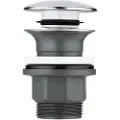 GROHE Bunnventil med push-open - Krom