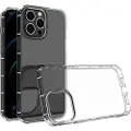 Mtp Products Antiskli iPhone 14 Plus TPU-deksel - Gjennomsiktig