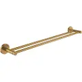 GROHE Essentials dobbel håndklestang - børstet messing