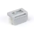 Smartkeeper MD04P1GY, Portblokker, DisplayPort, Grå, 10 stykker, Polybag, 130 mm