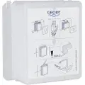 GROHE inspeksjonslem for kombinasjon med Rapid SLX sisterne
