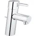 GROHE 2338010E, Baderomsvask