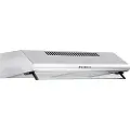 Scandomestic EMV 105 - Veggmontert hette - Produktmål, HxBxD: 150 x 600 x 500 mm - med intern motor - Sølv / Stål