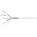 CommScope NETCONNECT CS44Z3 - Bulkkabel - 500 m - F/FTP - CAT 6a - halogenfri, solid - hvit