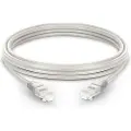 Mercodan Patchkabel Cat.6 UTP 1,0m hvid
