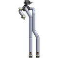 Panasonic Tre-vejsventil Kit til hydreboks J og H Generation Split anlæg. Se beskrivelse for modeller: