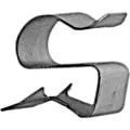 Walraven Clips PC714 Ø 12-14 mm Klembredde 4-7 mm Deltatone 9000 behandlet stål