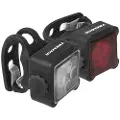 Trelock Ls260 Squareline 4 Led Sykkellyktesett