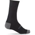 Giro Skarpety GIRO HRC + MERINO WOOL black charcoal roz. L (43-45) (NEW)