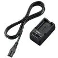 Sony BC-TRW - Batterilader - 1 x batterier lader - 400 mA - for Cyber-shot DSC-RX10 a NEX 3NL, 3NY, 5RL, 5RY, 5T, 5TY a VLOGCAM ZV-E10 a3000 a7 a7R
