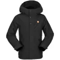 Volcom Sass'n'Frass Ins Kids Jakke svart
