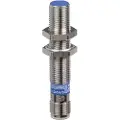 TE Sensors Inductive sensor XS1 M12, Induktiv nærhetssensor, Rustfritt stål, IP65, IP67, 50 mm, 1 stykker