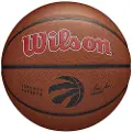 Wilson Wilson Team Alliance Toronto Raptors Ball WTB3100XBTOR Brązowe 7